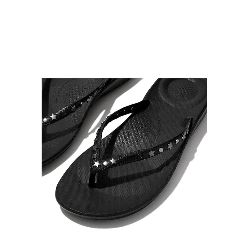 IQUSHION STAR-STUD ERGONOMIC FLIP-FLOPS