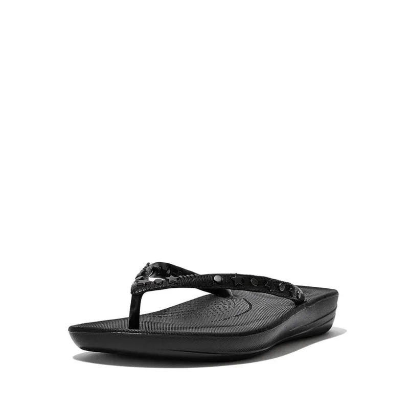 IQUSHION STAR-STUD ERGONOMIC FLIP-FLOPS