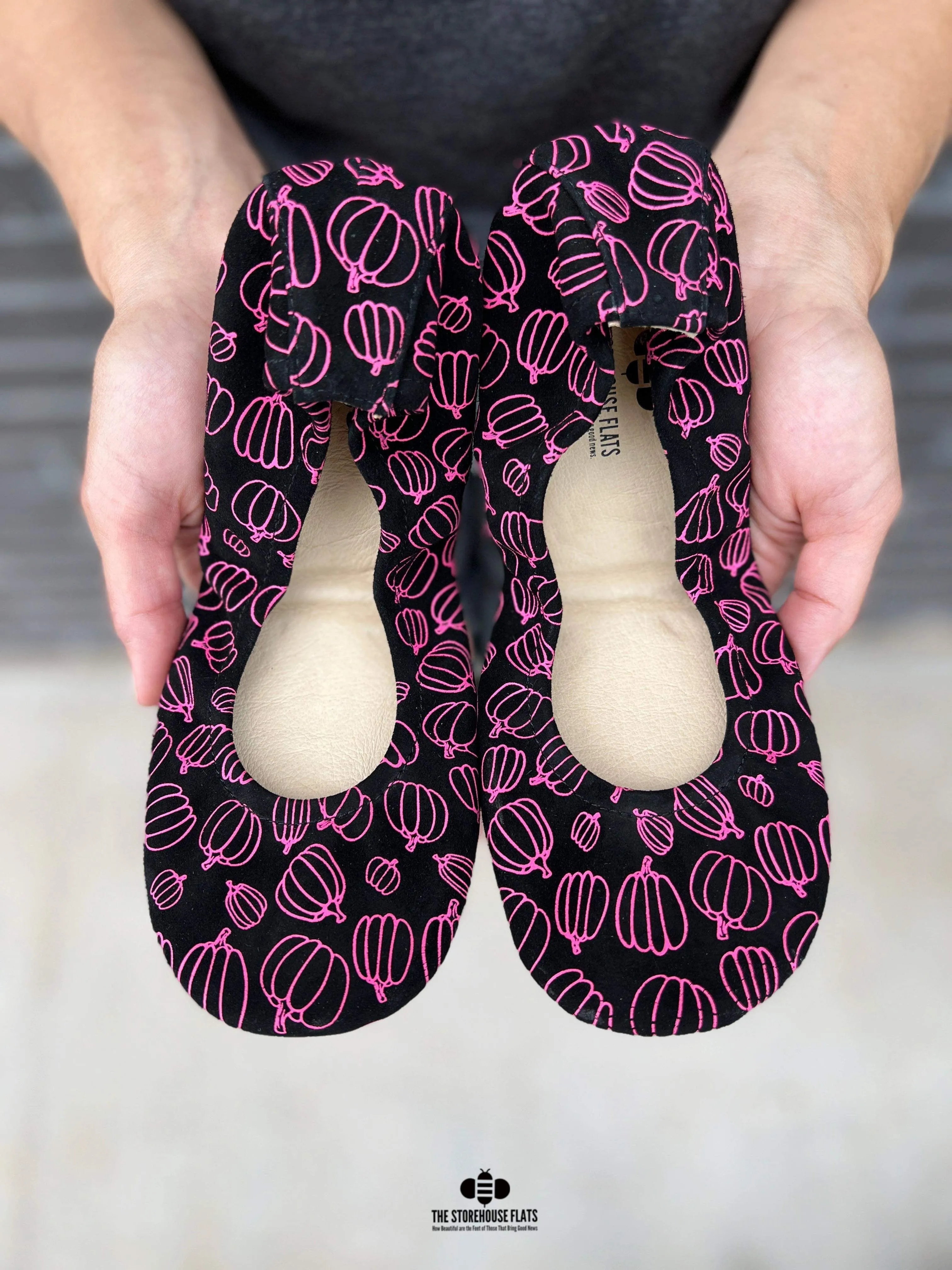 Jack Printed Suede - Pink