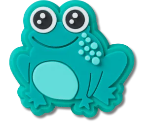 Jibbitz Aqua Froggie