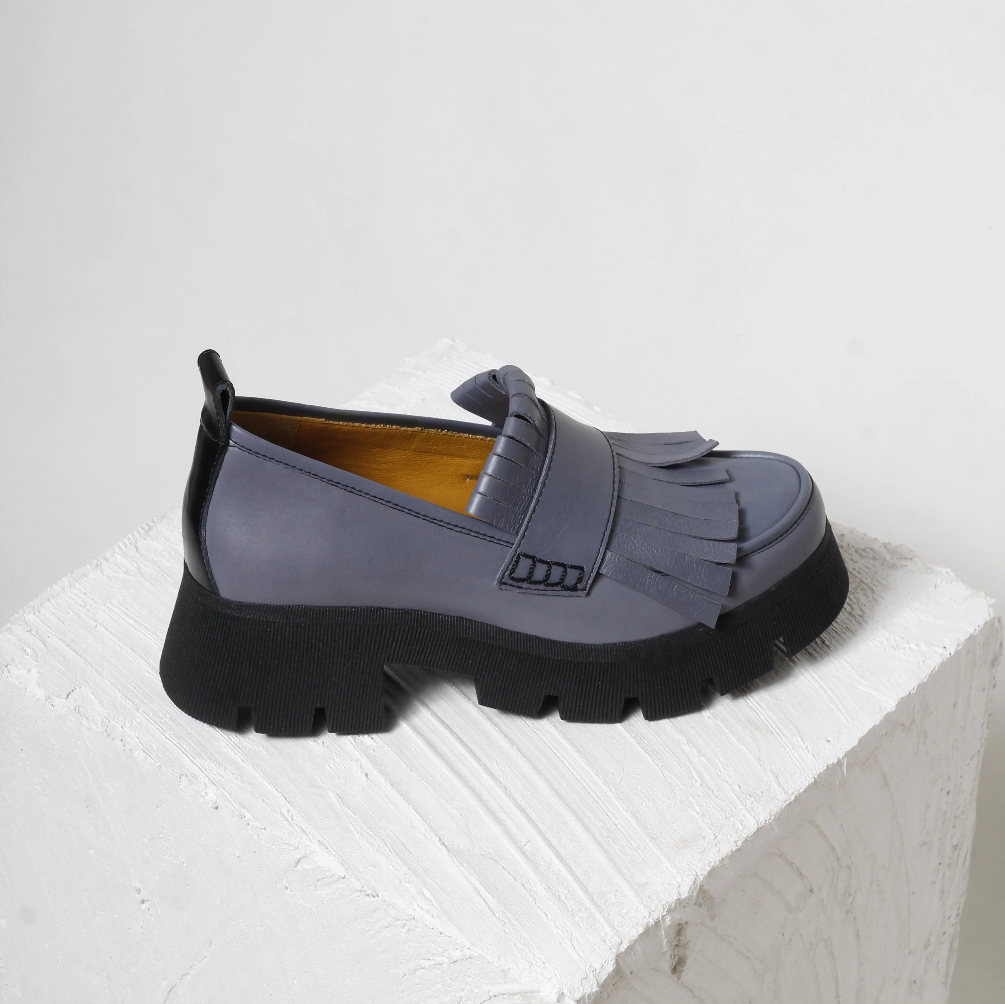 Joanna Indigo Blue Loafer