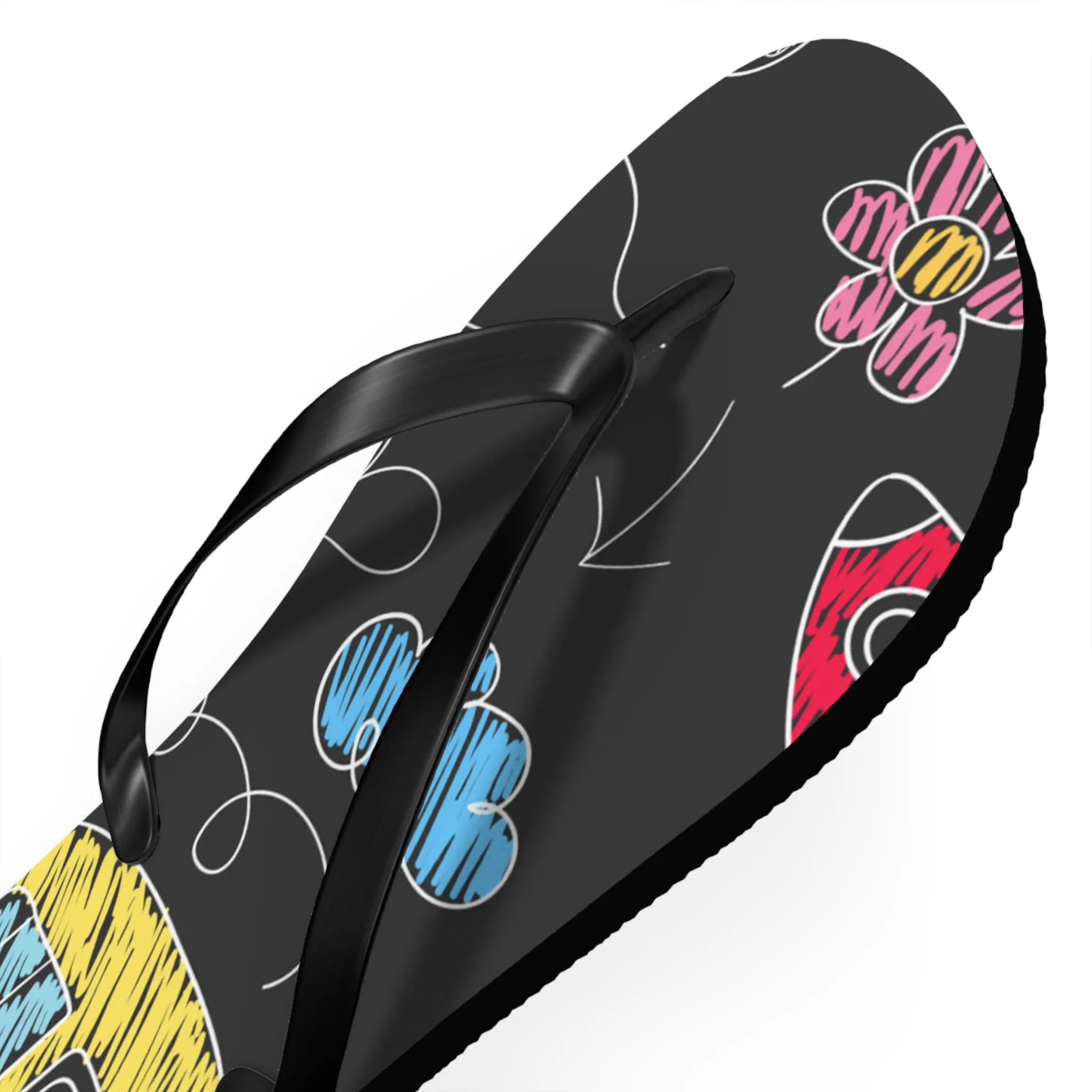 Kids Doodle Playground - Inovax Flip Flops