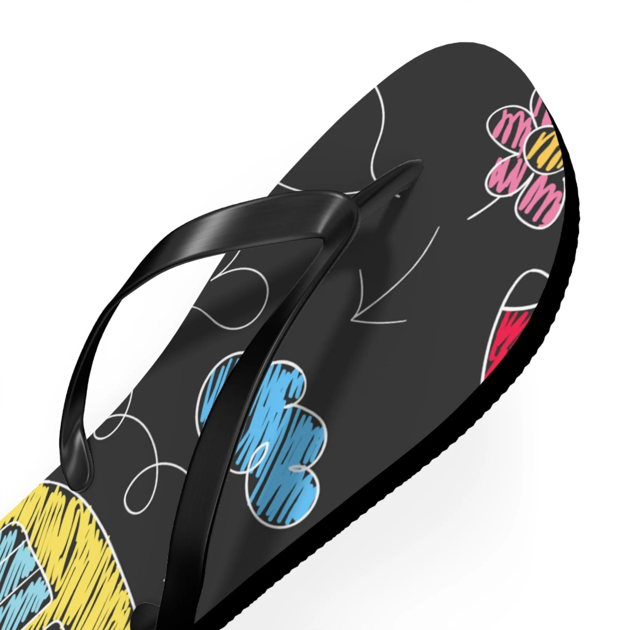 Kids Doodle Playground - Inovax Flip Flops