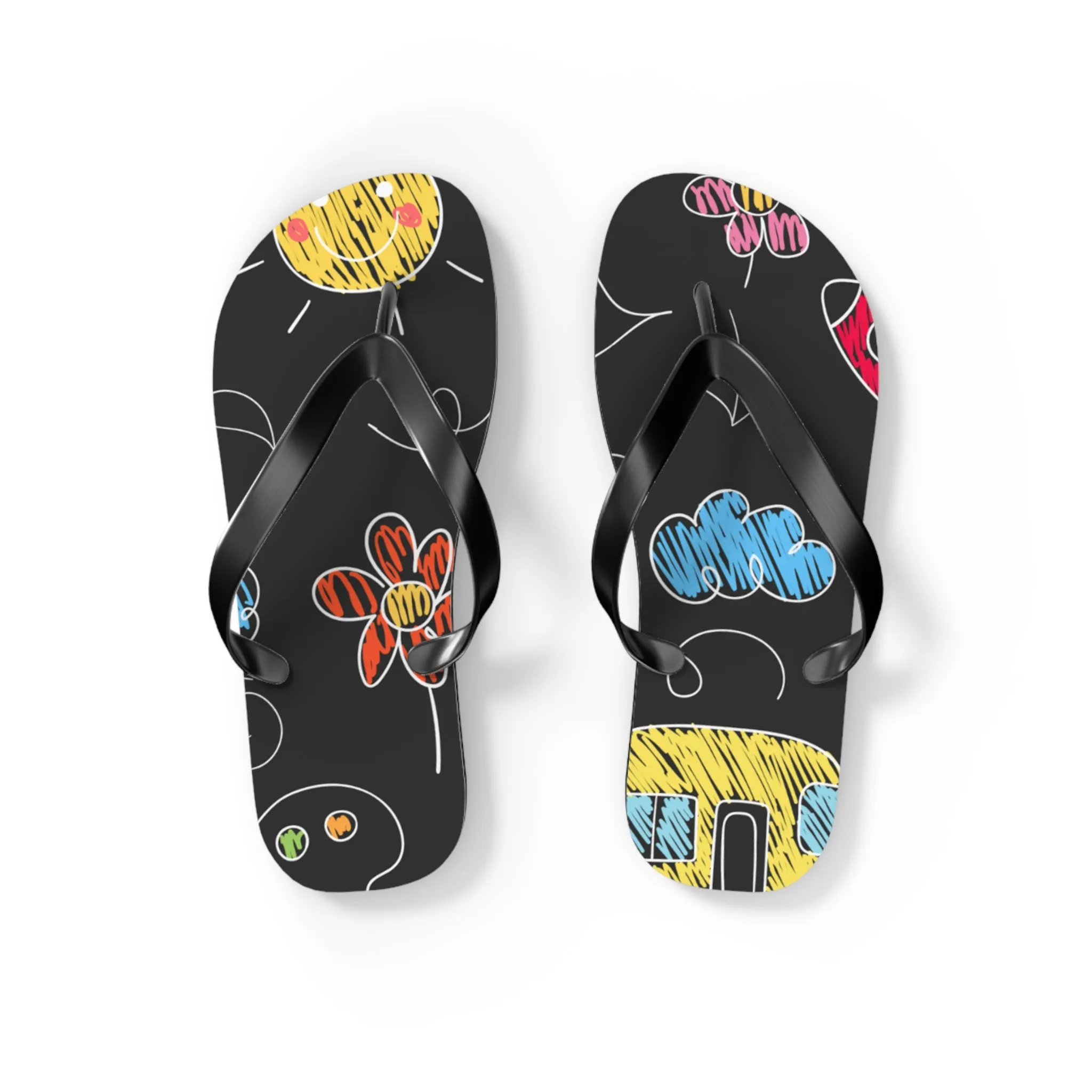 Kids Doodle Playground - Inovax Flip Flops