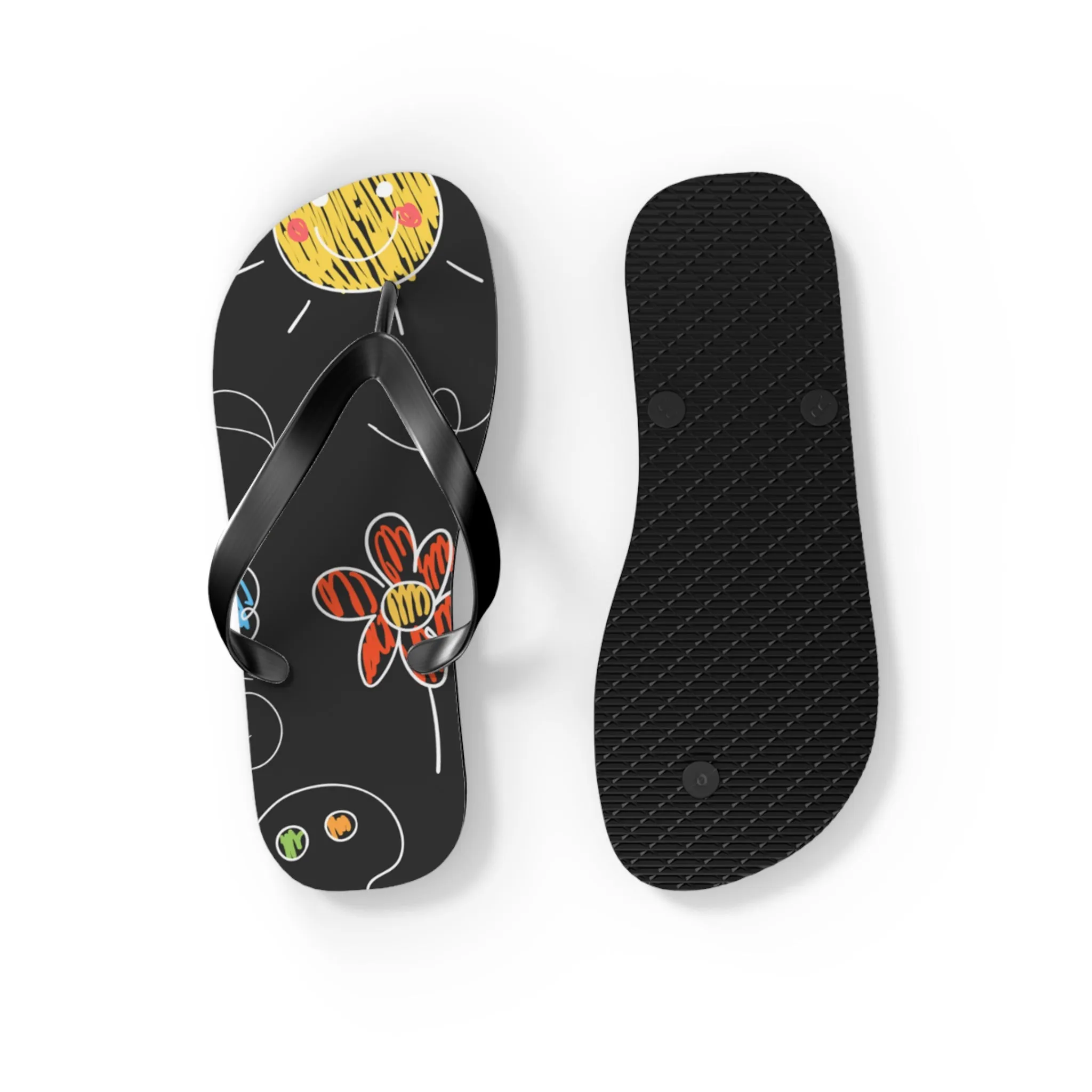 Kids Doodle Playground - Inovax Flip Flops