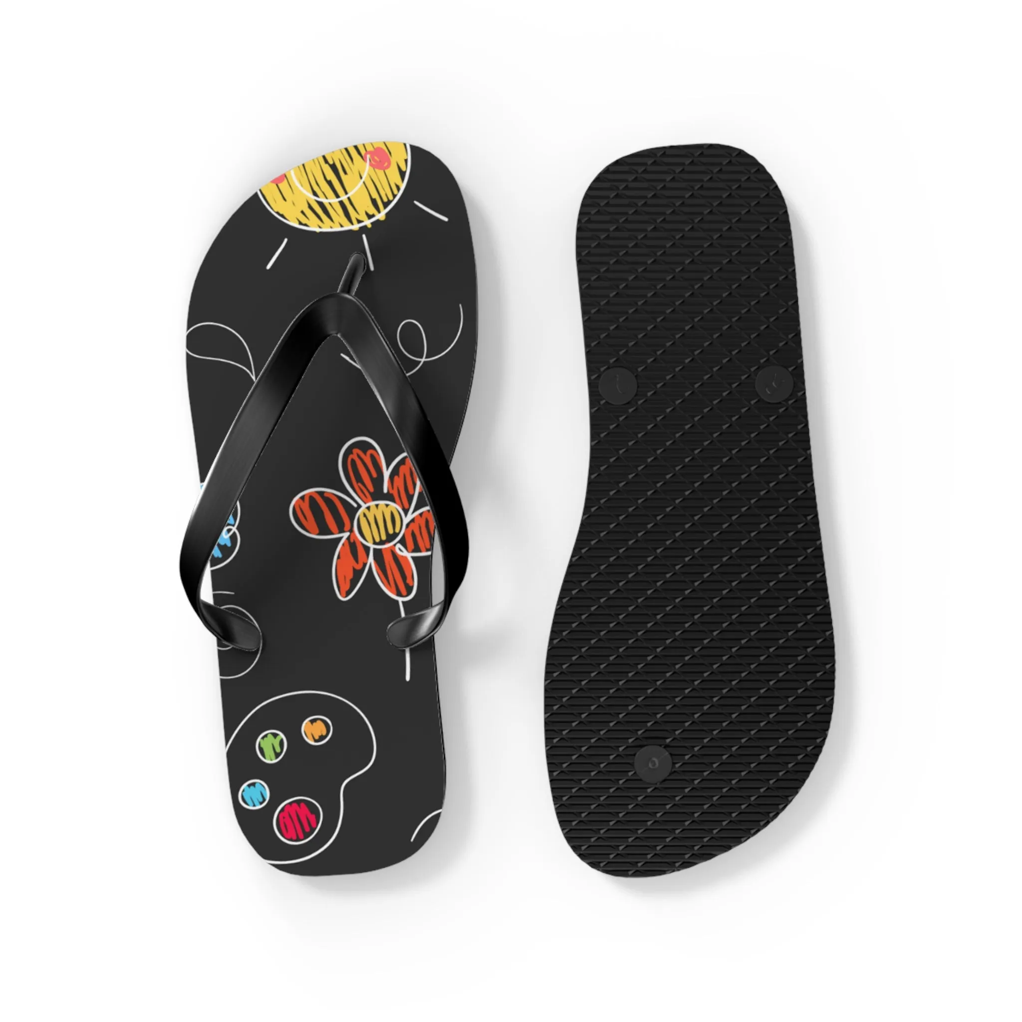 Kids Doodle Playground - Inovax Flip Flops