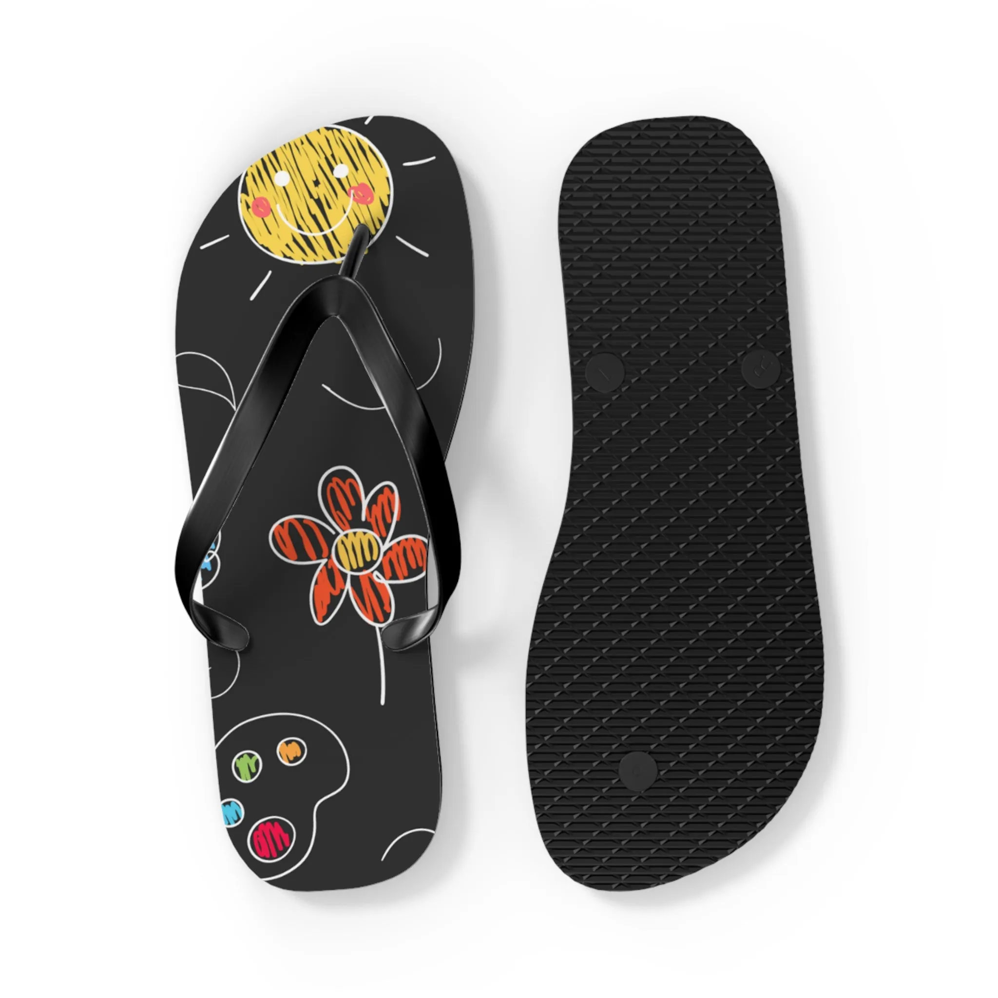 Kids Doodle Playground - Inovax Flip Flops