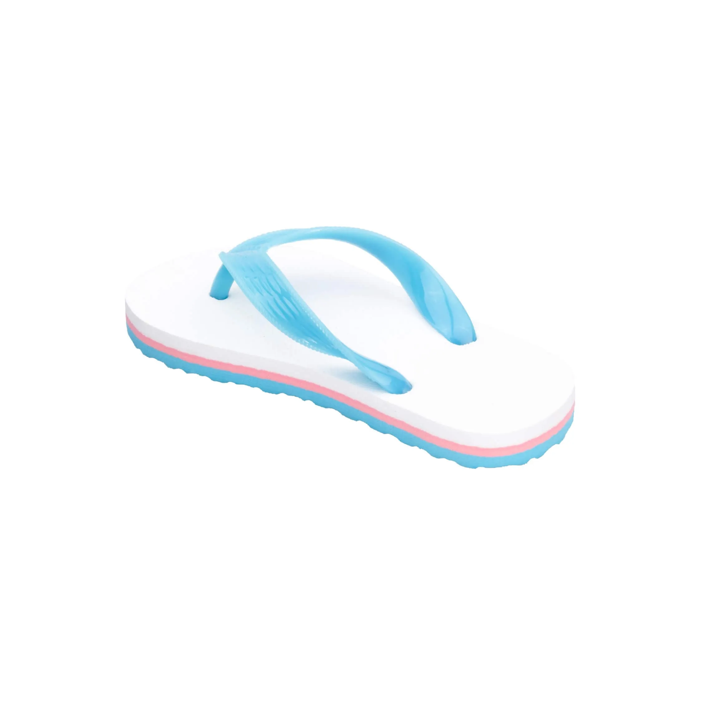 Kids White Slippah