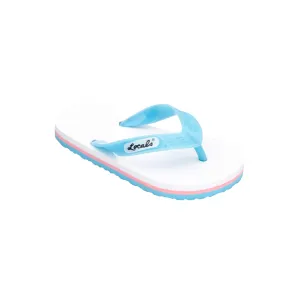 Kids White Slippah