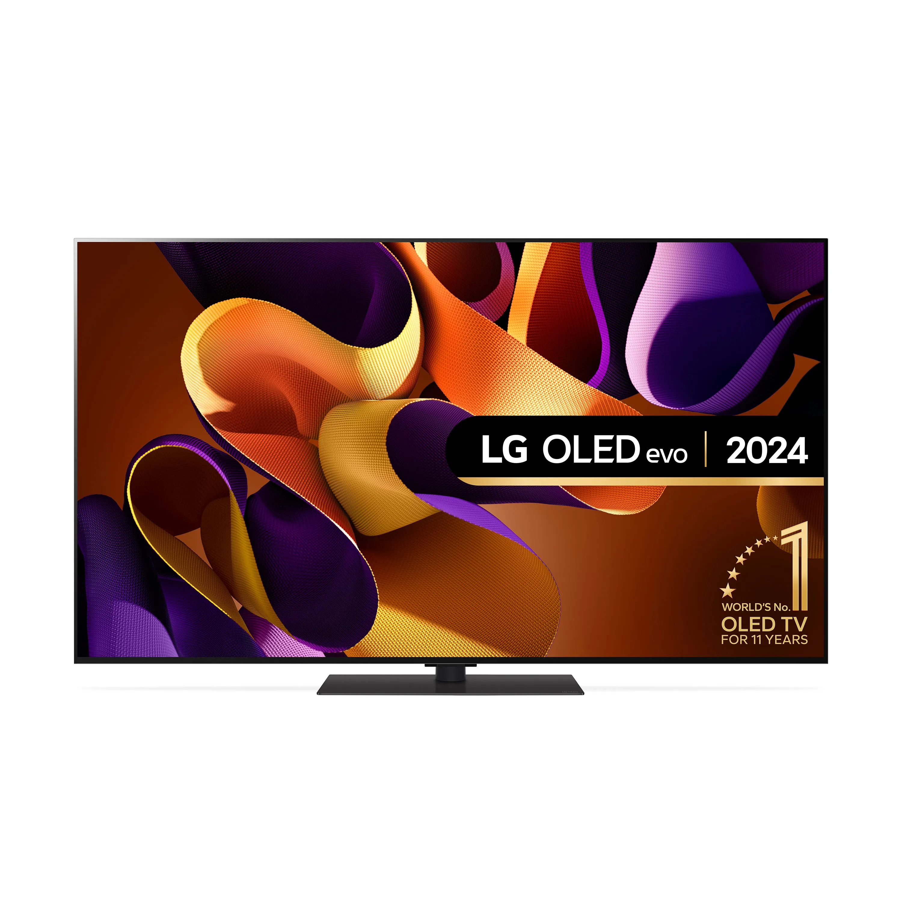 LG OLED55G46LS 55 Inch G4 4K Ultra HD HDR OLED EVO Smart TV 2024