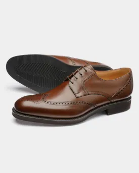 Loake - Sirius Dark Brown (Size 7 & 11 Only)