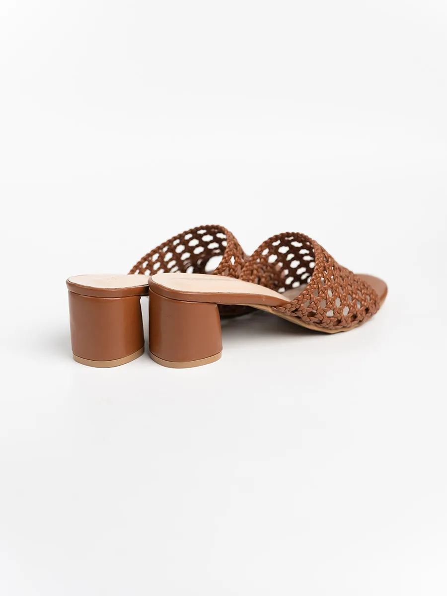 Moana Heel Mules