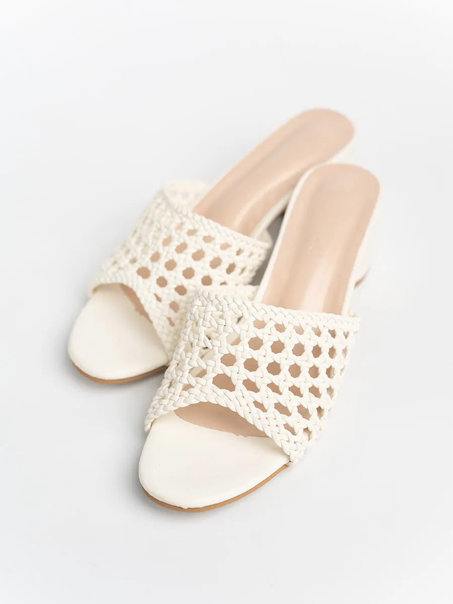 Moana Heel Mules