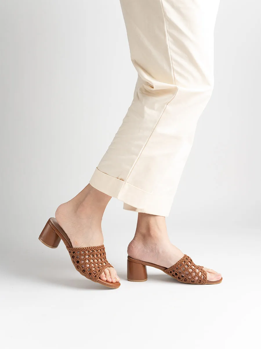 Moana Heel Mules