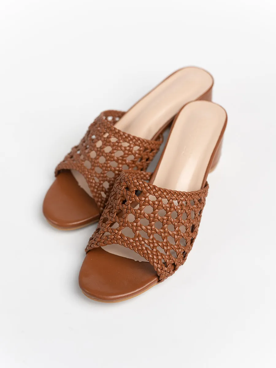 Moana Heel Mules