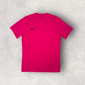 NIKE DRI-FIT T-SHIRT - HOT PINK