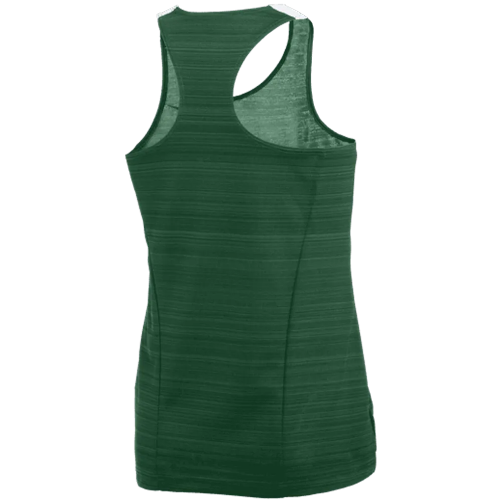 Nike Girl's Stock Dry Miler Singlet (Slim Fit)