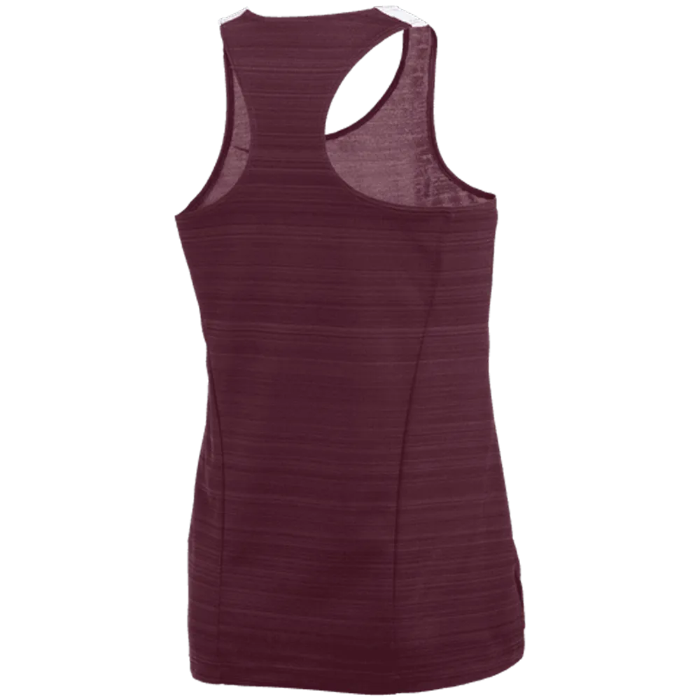 Nike Girl's Stock Dry Miler Singlet (Slim Fit)