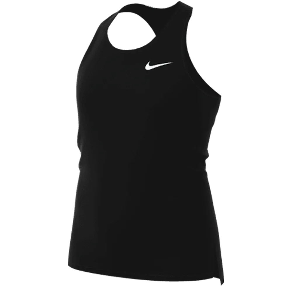 Nike Girl's Stock Dry Miler Singlet (Slim Fit)