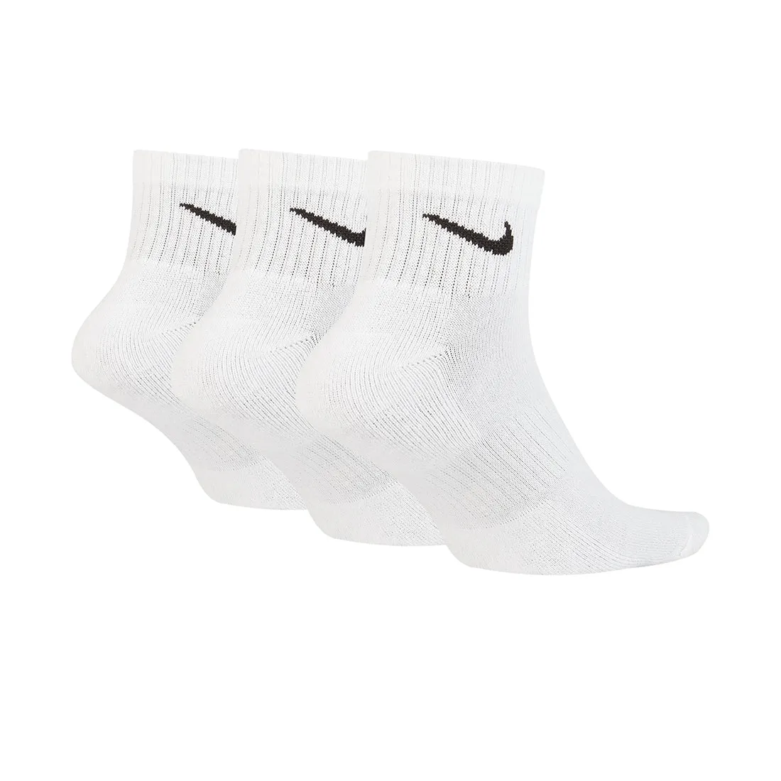 NIKE MEN EVERYDAY CUSH ANK 3P SOCK SPORT WHITE