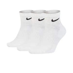 NIKE MEN EVERYDAY CUSH ANK 3P SOCK SPORT WHITE