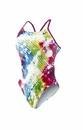 NIKE SWIM Tie Dye Cut Out Tank (32 Only)