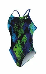 NIKE SWIM Tie Dye Cut Out Tank (32 Only)