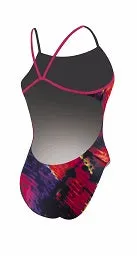 NIKE SWIM Tie Dye Cut Out Tank (32 Only)