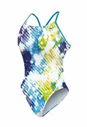 NIKE SWIM Tie Dye Cut Out Tank (32 Only)