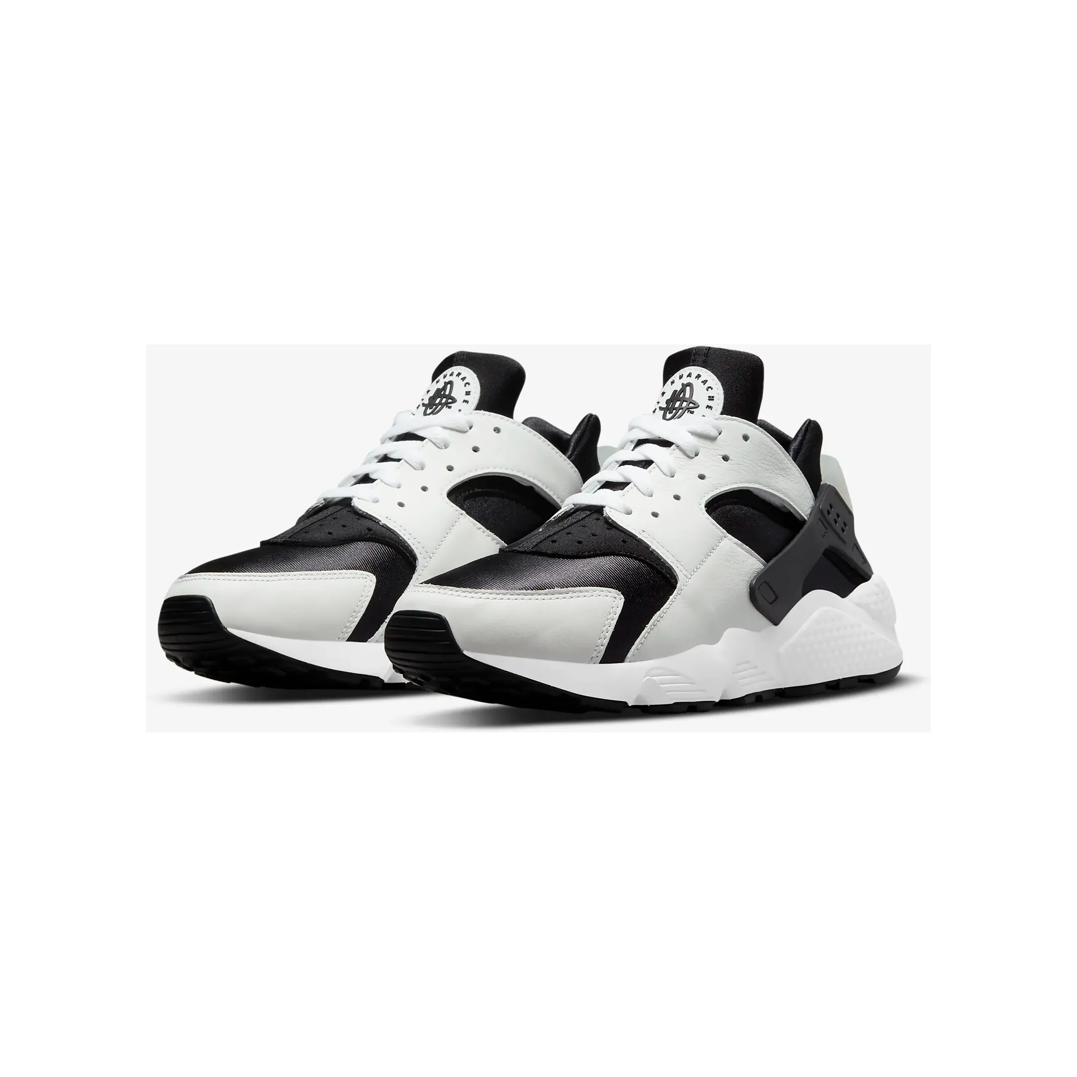 Nike Unisex Air Huarache Shoes - Black / White