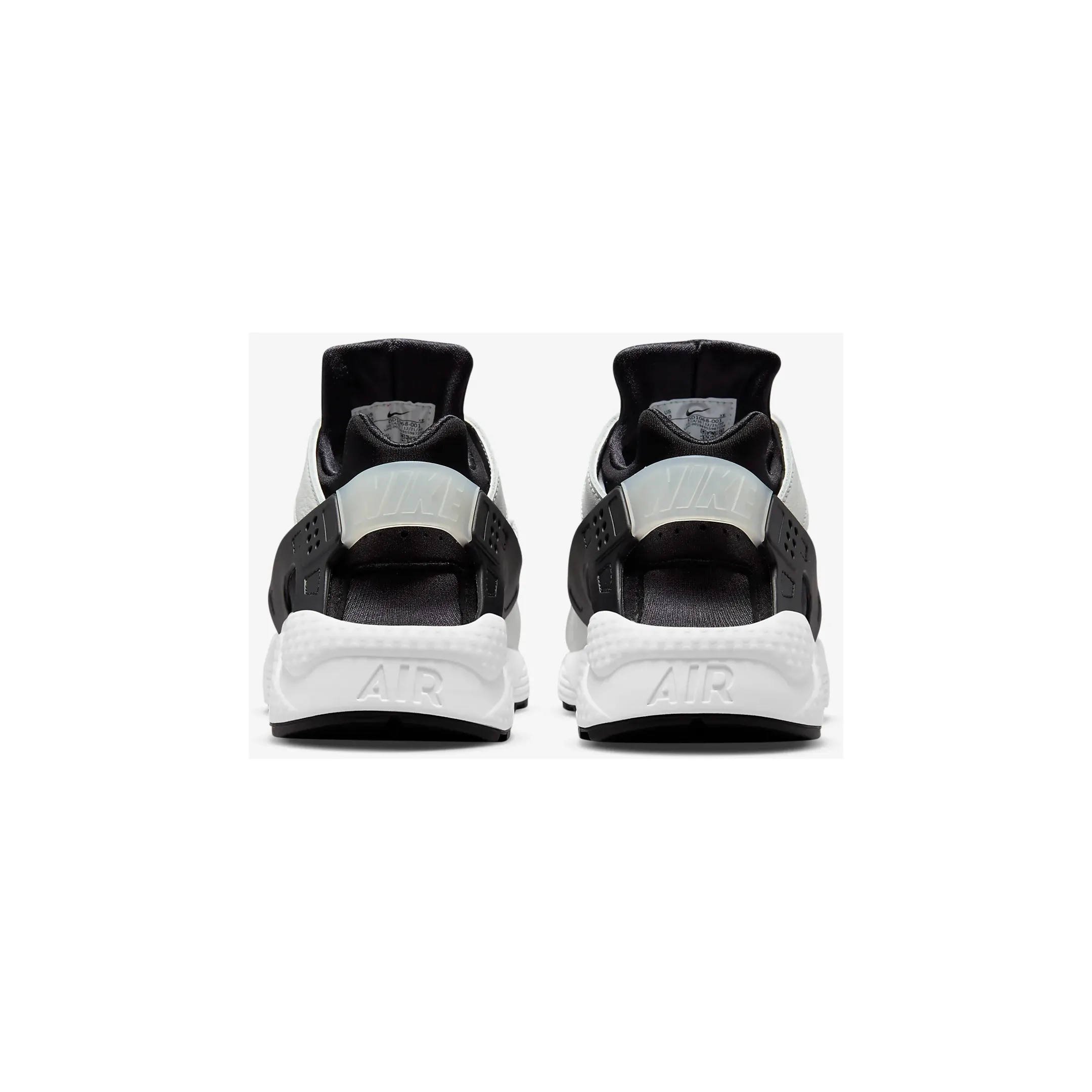 Nike Unisex Air Huarache Shoes - Black / White