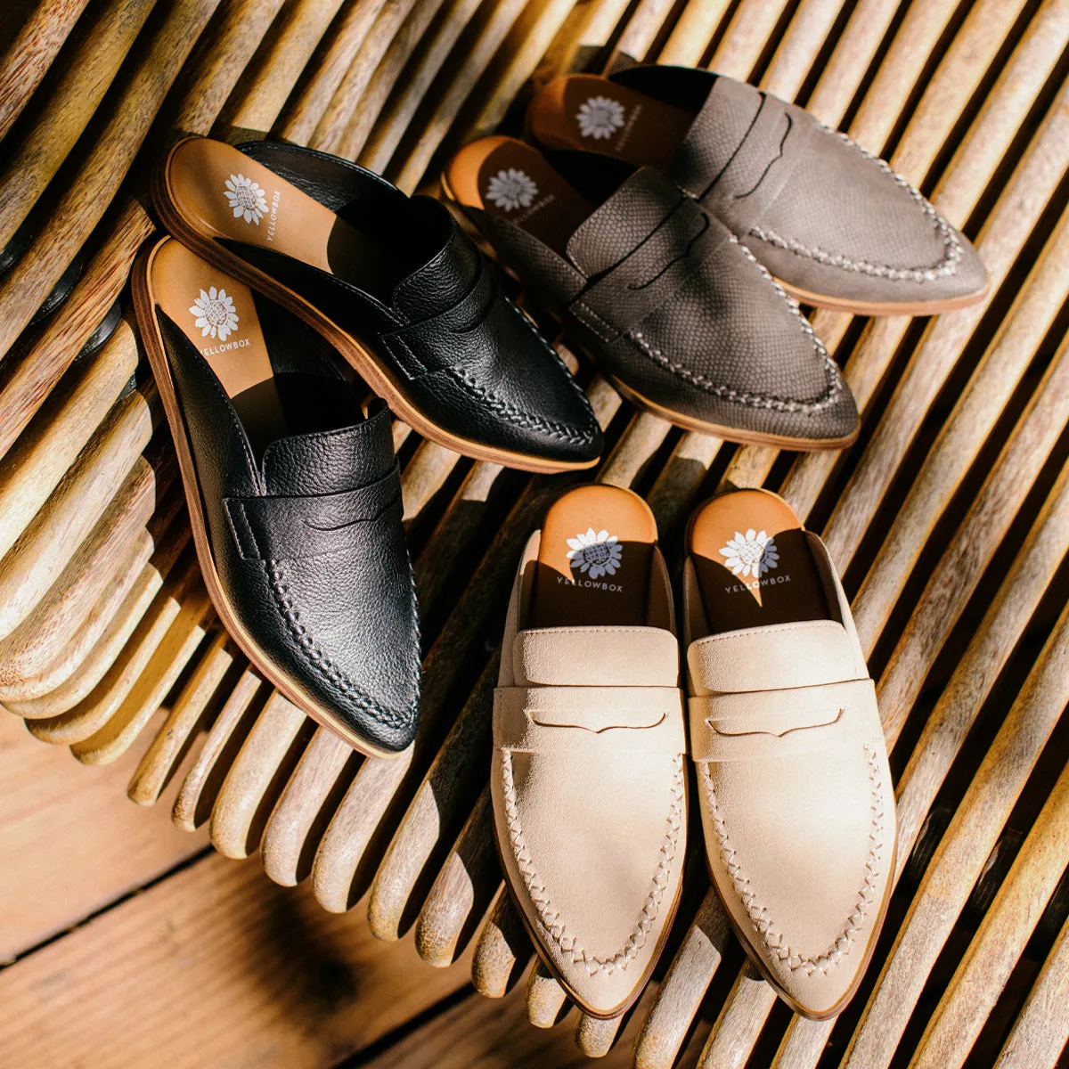 Nineta Flat Mule