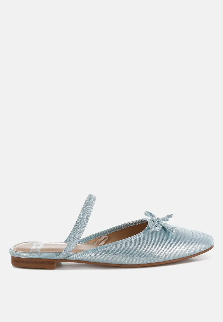 Opalia Glitter Ballet Mules