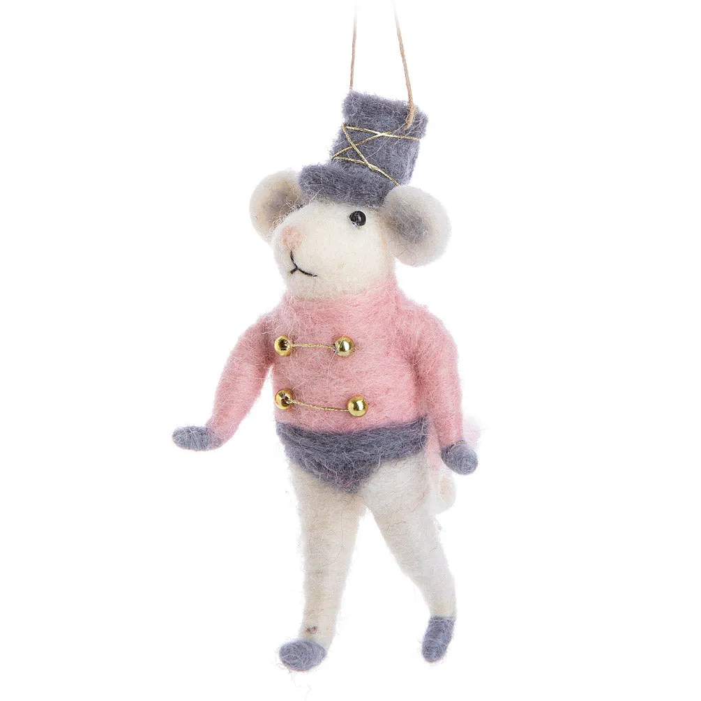 Ornament - Majorette Mouse