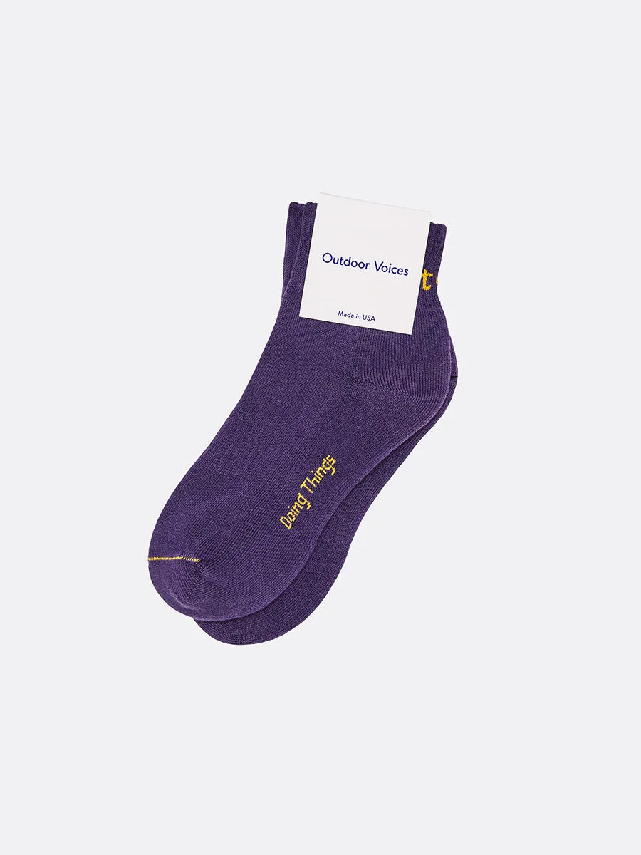 OV Rec Ankle Sock