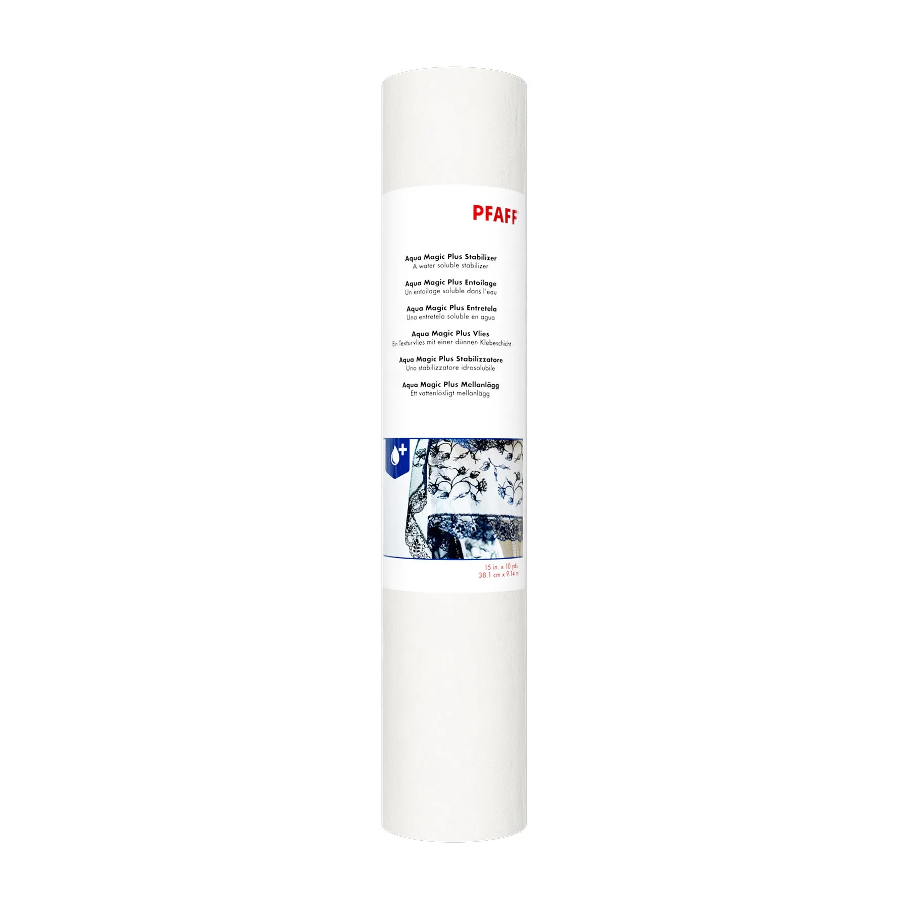 PFAFF® Aqua Magic Plus Stabilizer 15 inches x 10 Yards