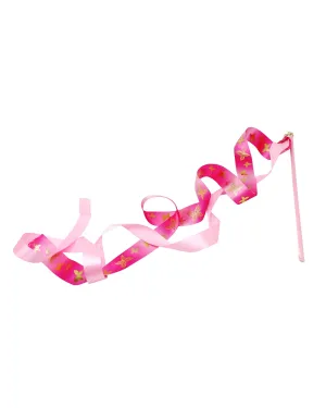 Pink Poppy Butterfly Ballet Twirl and Dance Wand