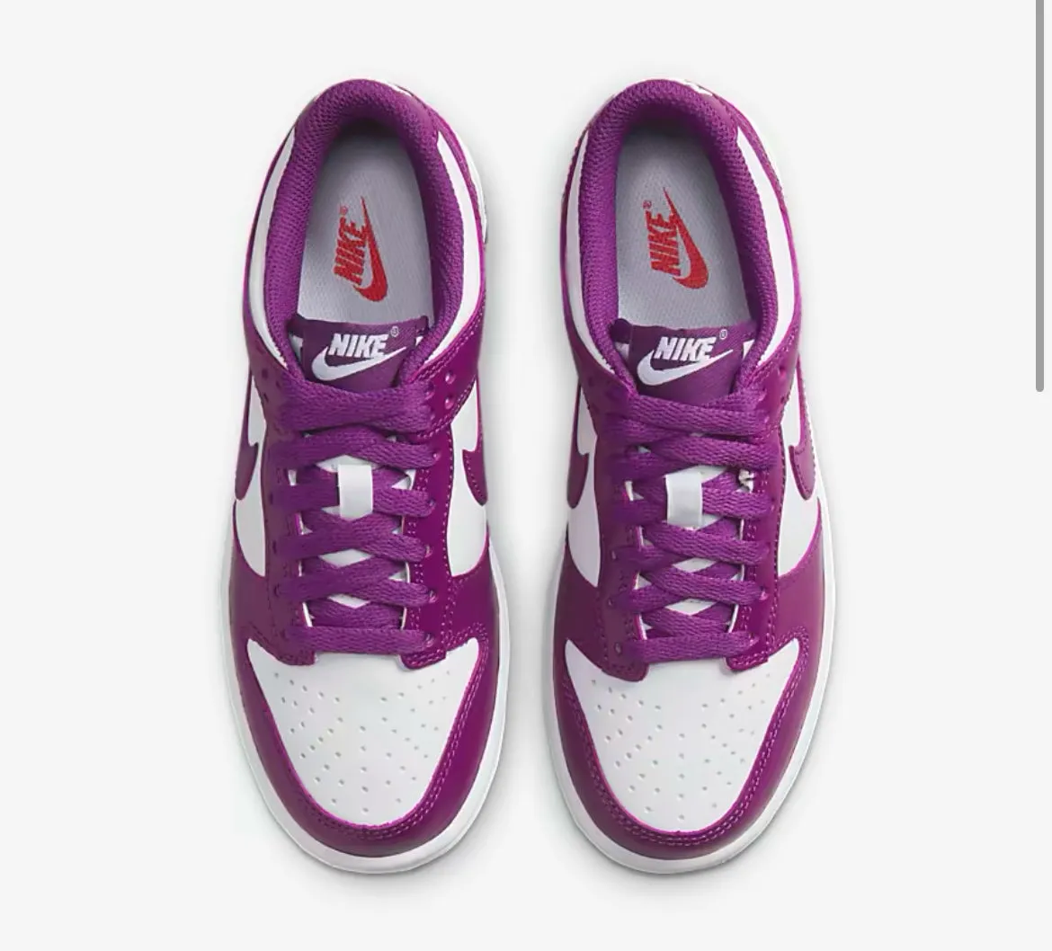 Plum Swarovski Women’s Nike Dunk Shoes