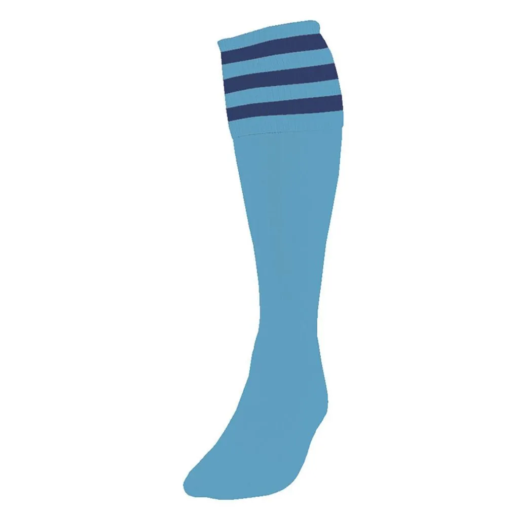 PRECISION 3 STRIPE FOOTBALL SOCKS