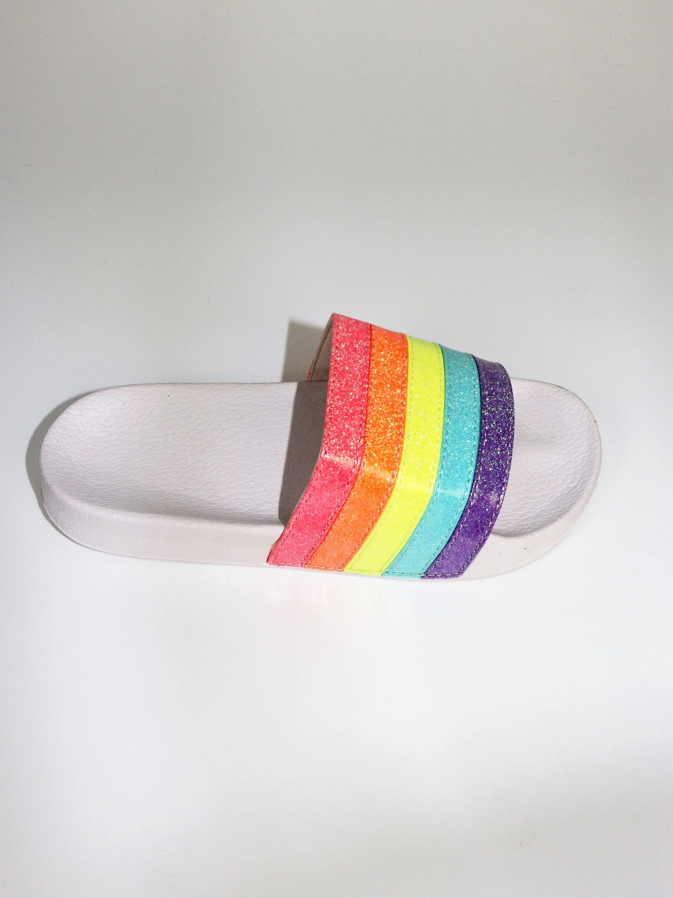 Rainbow beach slipper