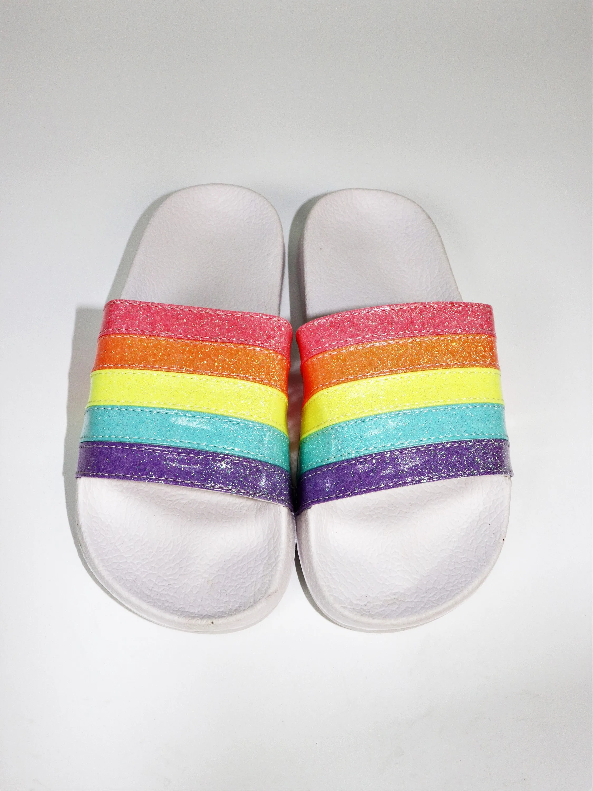 Rainbow beach slipper