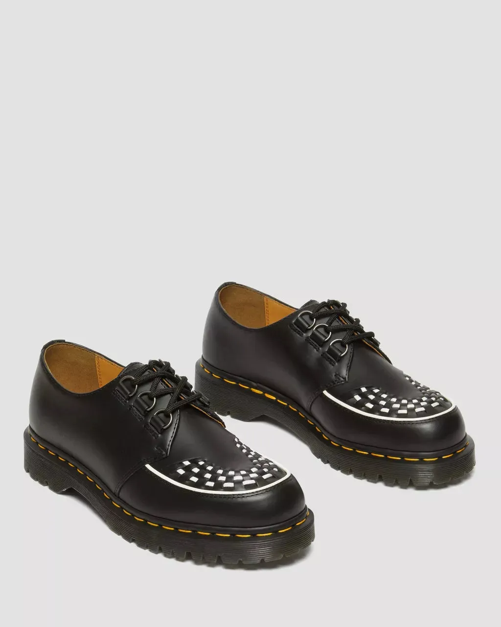 Ramsey Smooth Leather Creepers