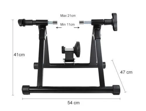 RockBros Indoor Cycling Foldable Parabolic Sports Roller Trainer