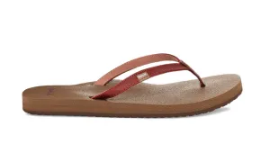 Sanuk Womens Yoga Joy Umber