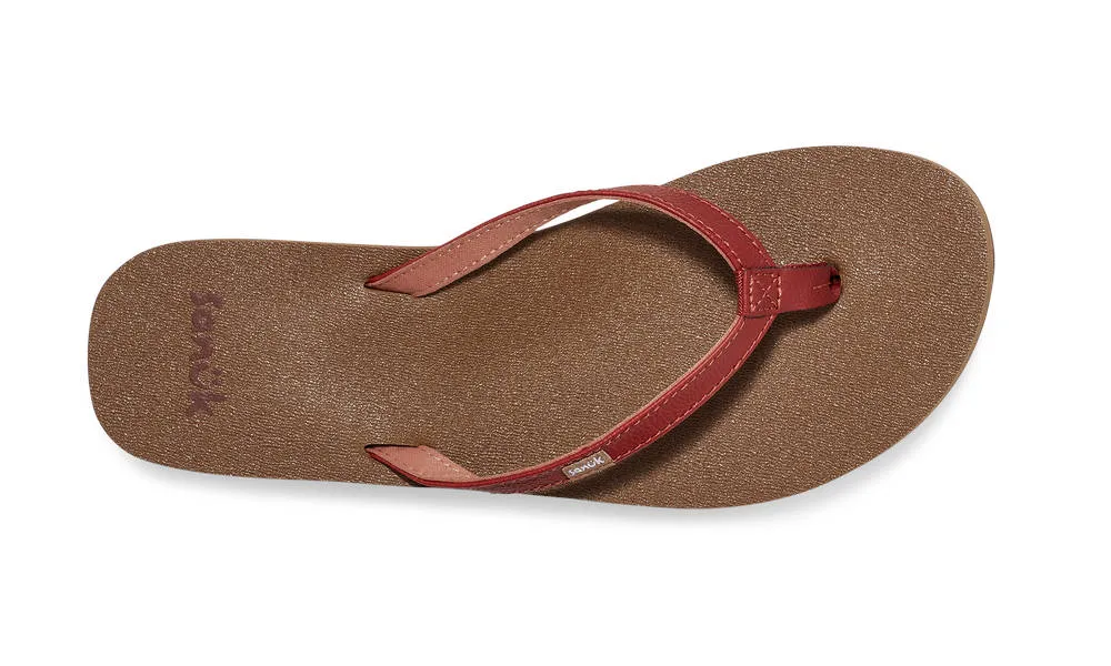 Sanuk Womens Yoga Joy Umber