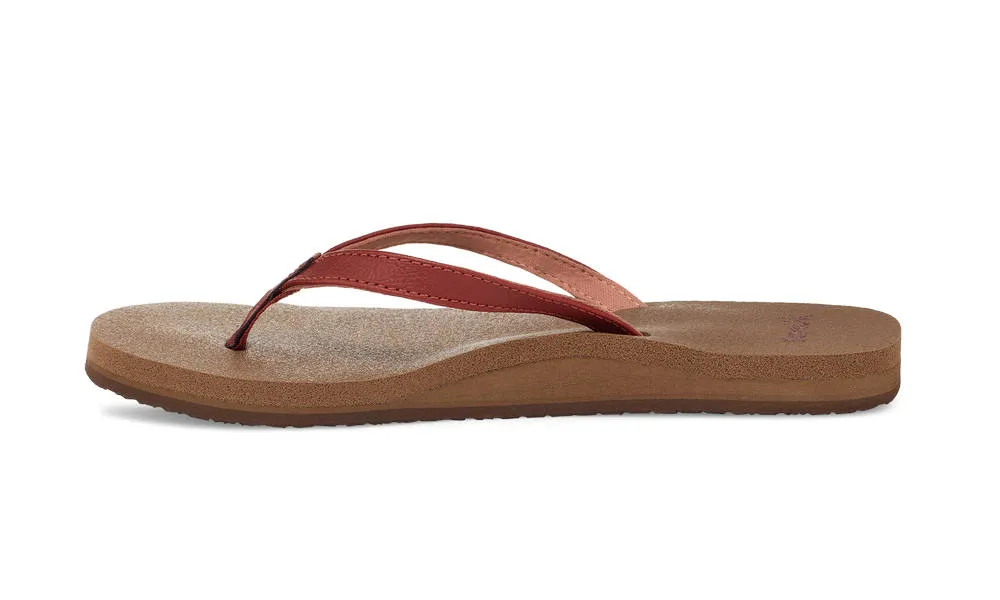 Sanuk Womens Yoga Joy Umber