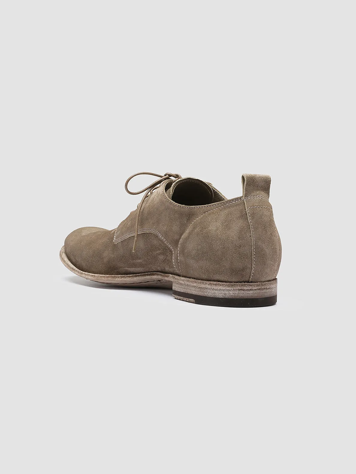 STEREO 003 - Suede Derby Shoes