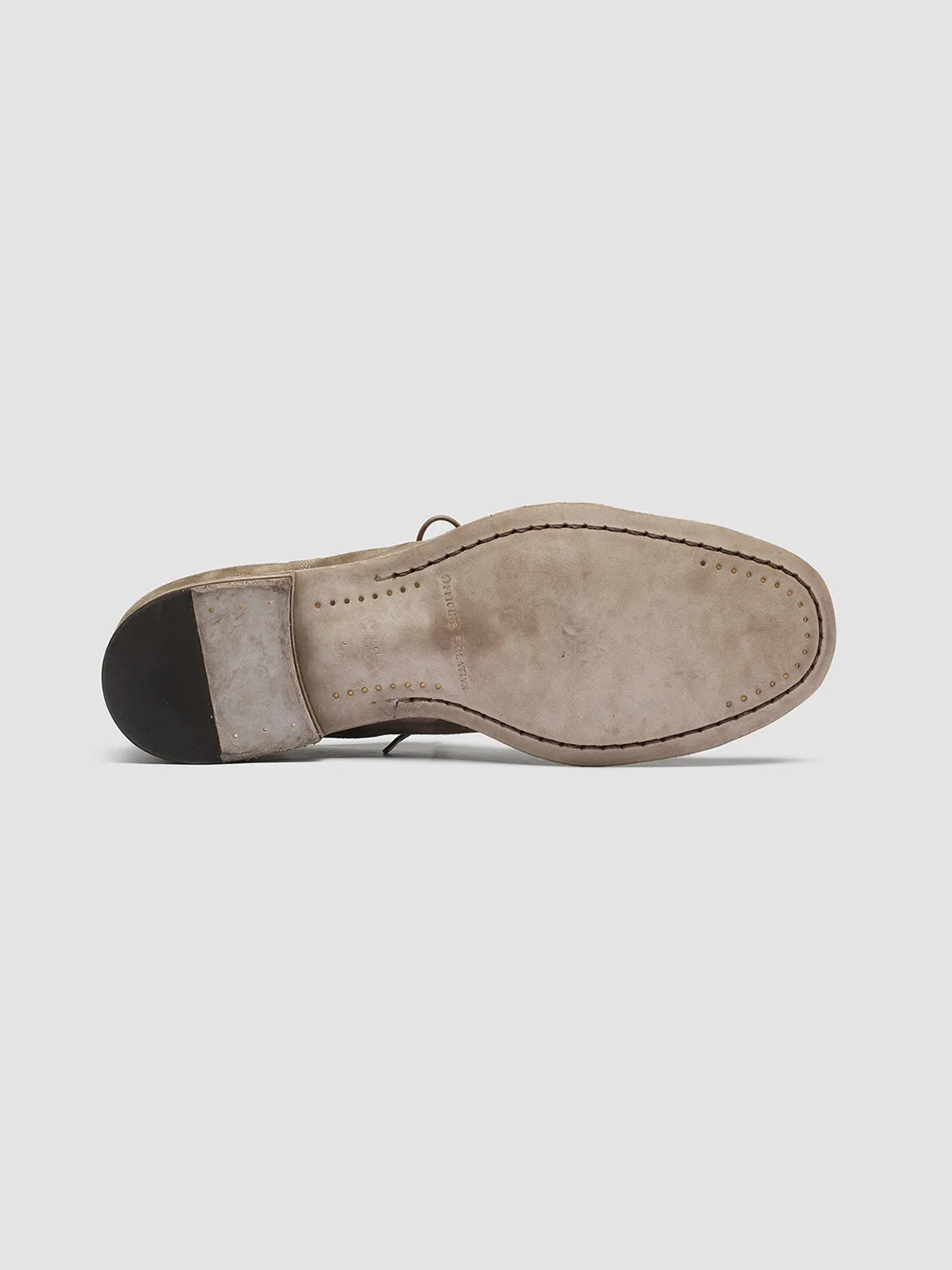 STEREO 003 - Suede Derby Shoes