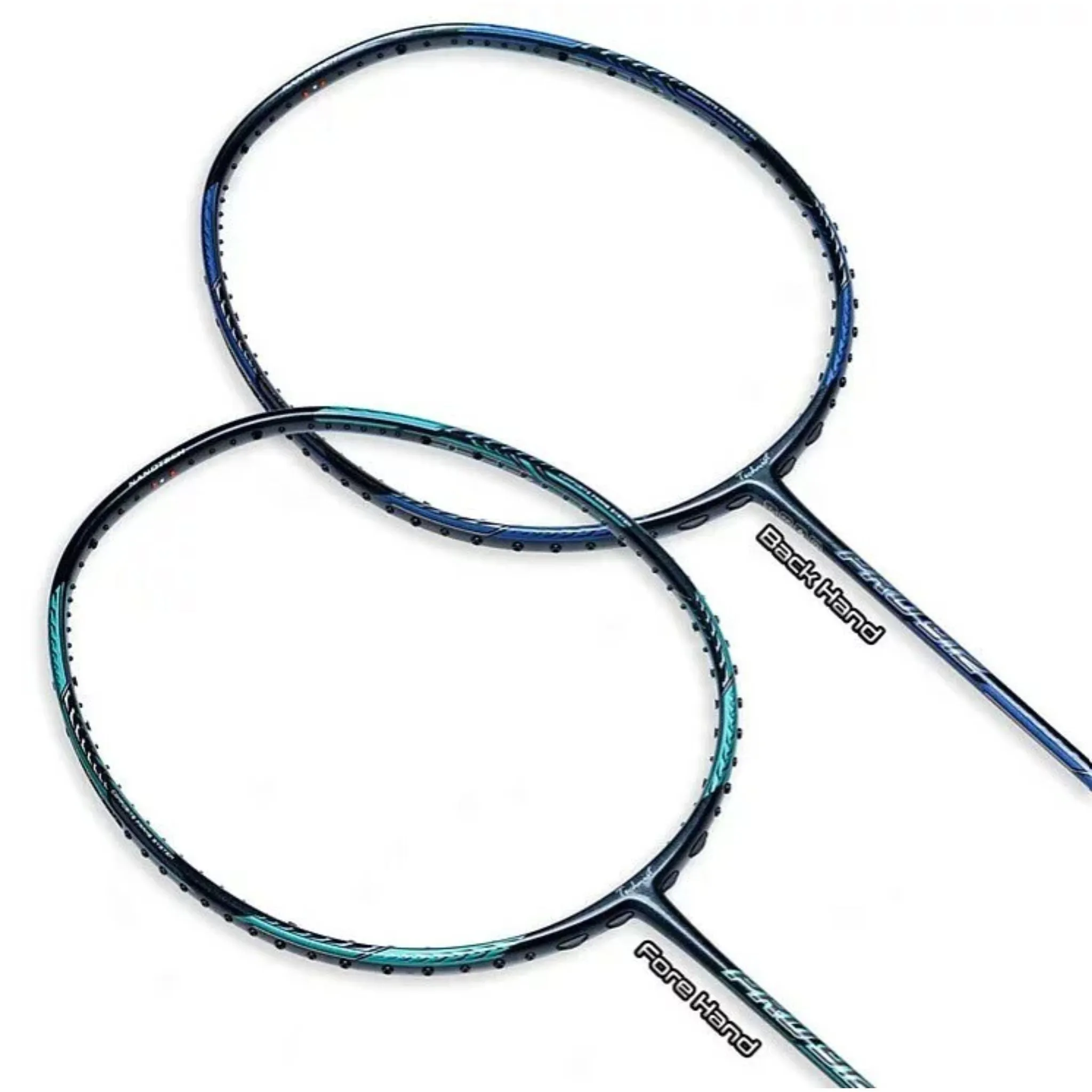 Technist Pro 912 Unstrung Badminton Racket [Blue]