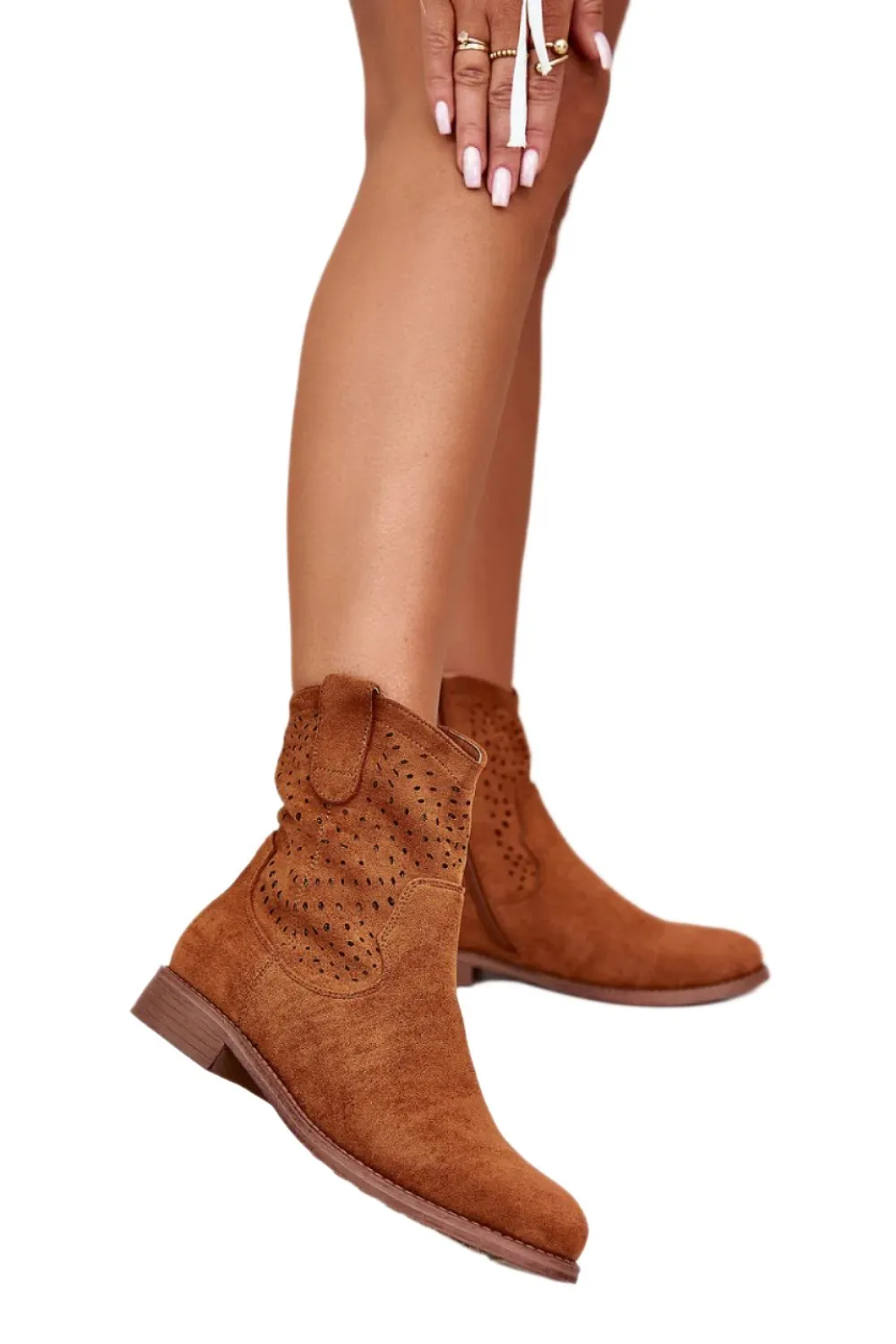 TEEK - Top Ankle Suede Boots